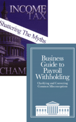 Business Withholding Guide + Income Tax: Shattering the Myths