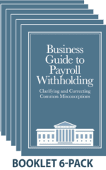 Business Withholding Guide (6-Pack)