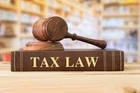 Tax Law Gavel Book